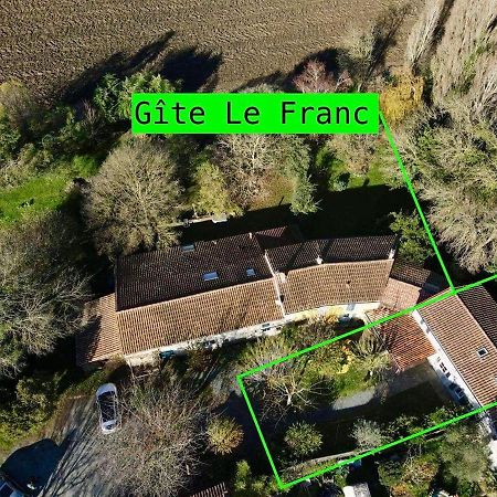 Le Grand Franc Gite Cosy Proche Tous Commerces Tonnay-Charente Экстерьер фото