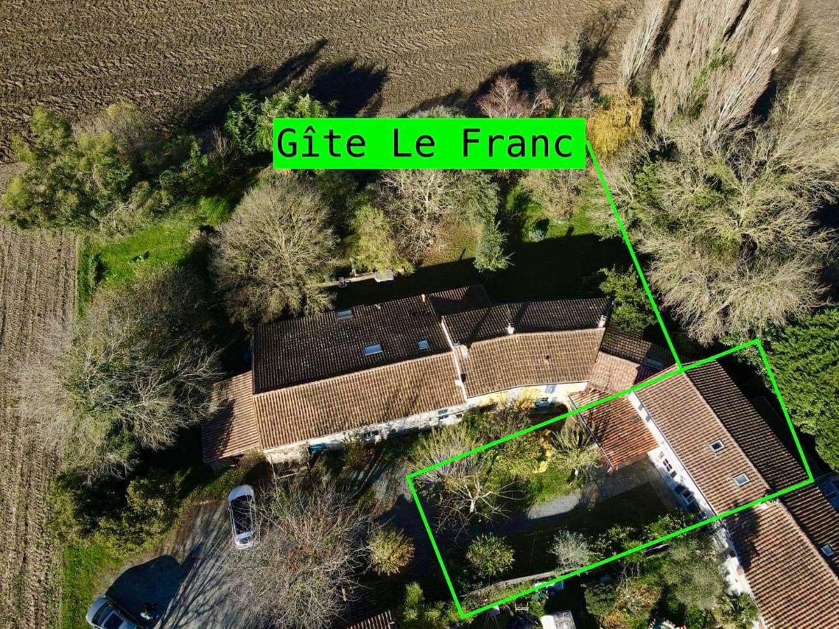 Le Grand Franc Gite Cosy Proche Tous Commerces Tonnay-Charente Экстерьер фото