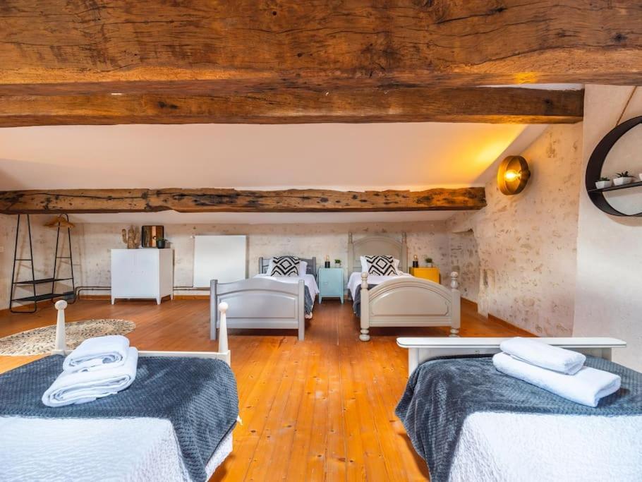 Le Grand Franc Gite Cosy Proche Tous Commerces Tonnay-Charente Экстерьер фото