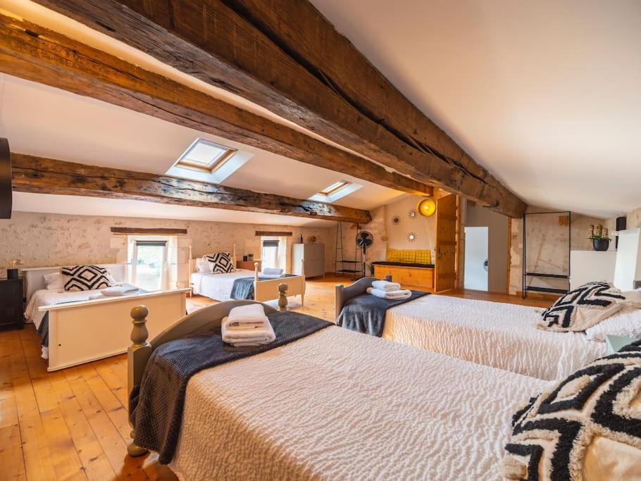 Le Grand Franc Gite Cosy Proche Tous Commerces Tonnay-Charente Экстерьер фото