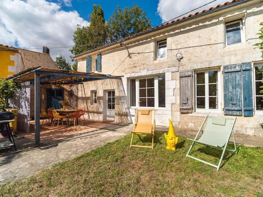 Le Grand Franc Gite Cosy Proche Tous Commerces Tonnay-Charente Экстерьер фото
